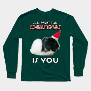 Christmas Hamster Long Sleeve T-Shirt